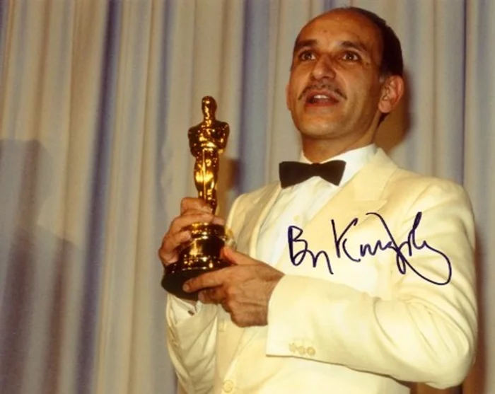 Ben Kingsley autograph