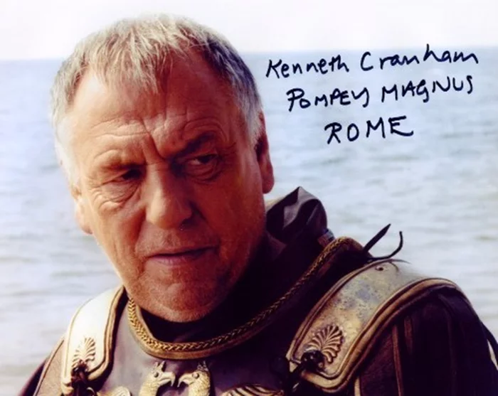 Kenneth Cranham autograph