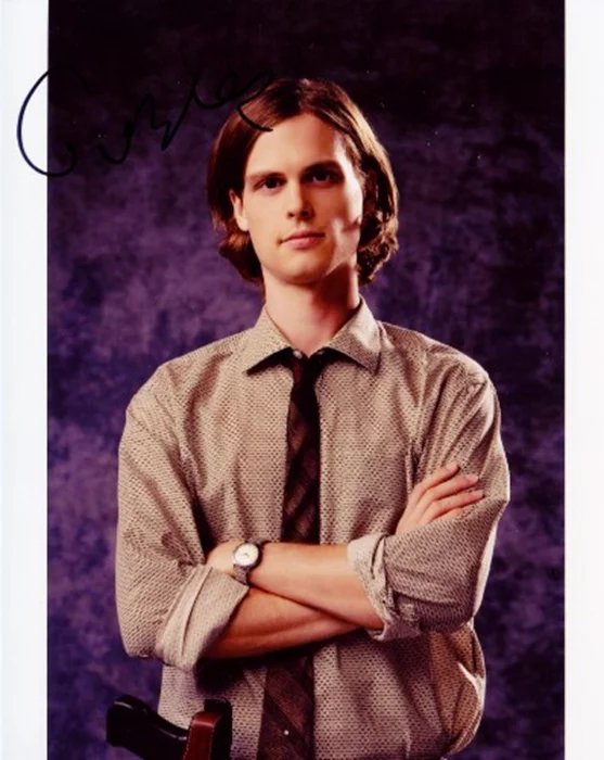 Matthew Gray Gubler autograph