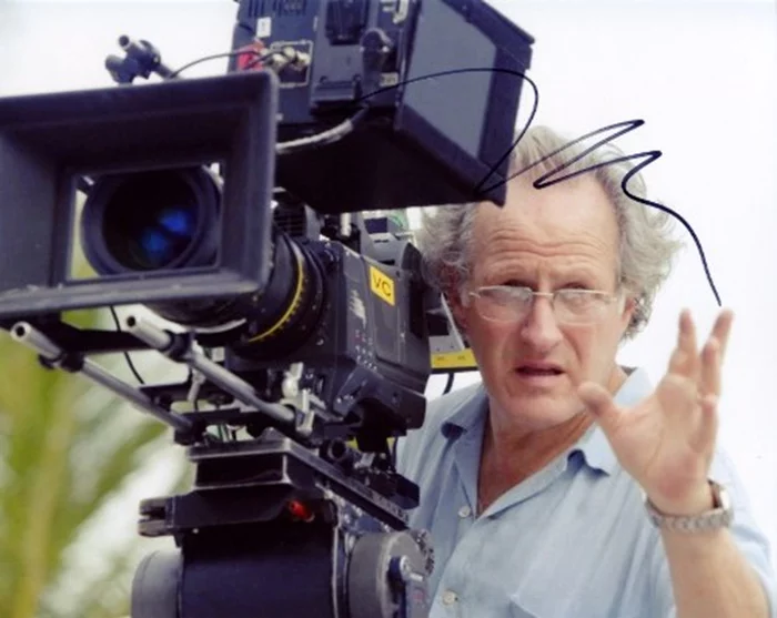 Michael Mann autograph