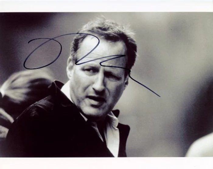 Michael Mann autograph