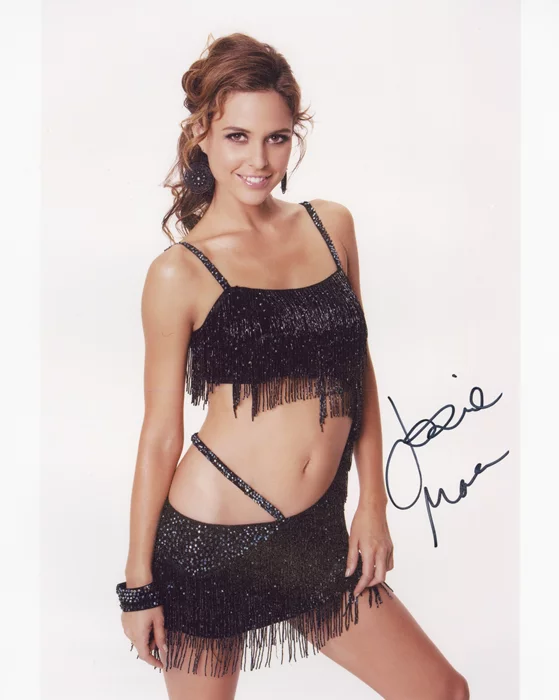 Josie Maran autograph