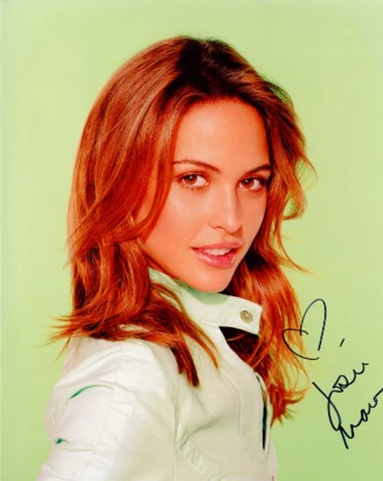 Josie Maran autograph