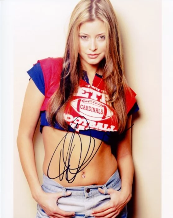 Holly Valance autograph