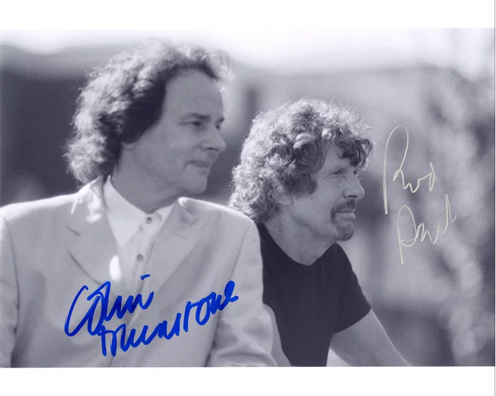 The Zombies autograph