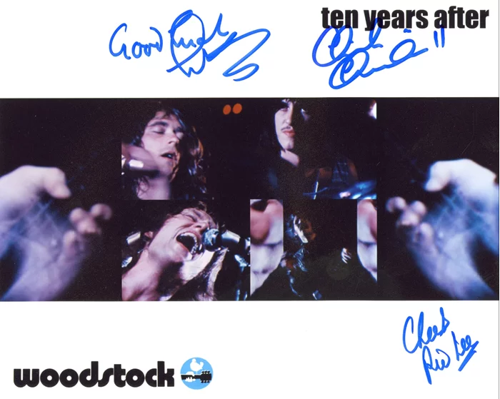 Ten Years After autograph