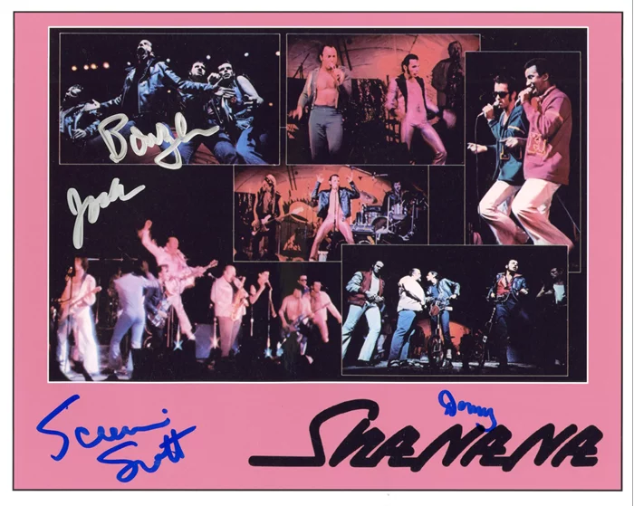 Sha Na Na autograph
