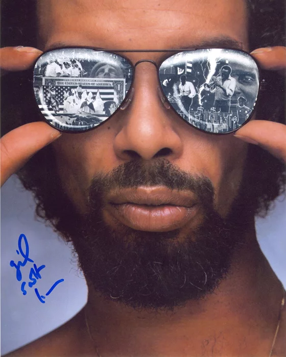 Gil Scott-Heron autograph