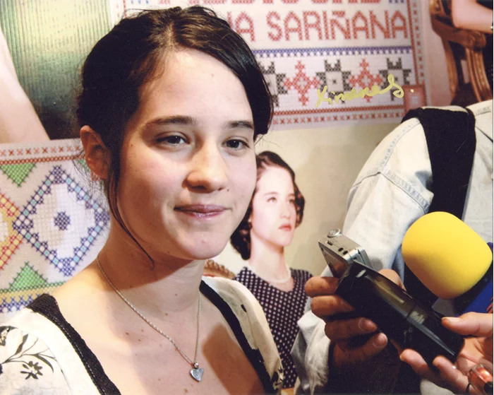Ximena Sarinana autograph
