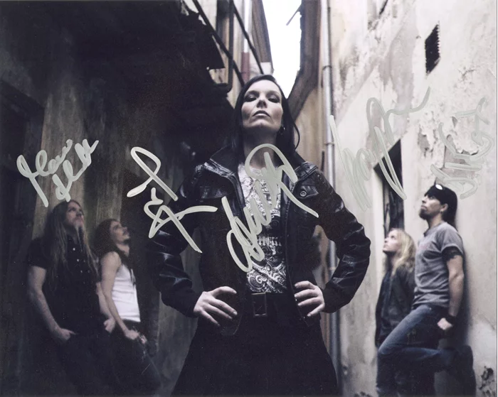 Nightwish autograph