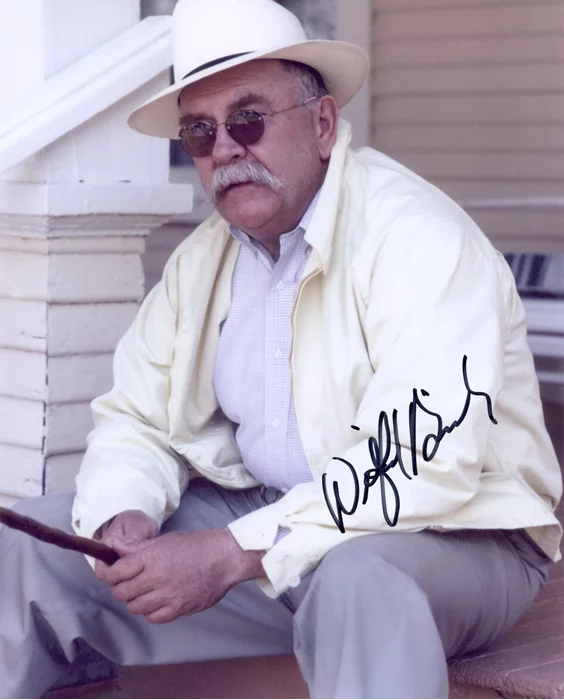 Wilford Brimley autograph