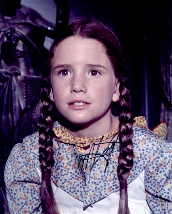 Melissa Gilbert autograph