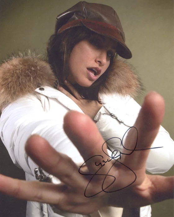 Gina Gershon autograph