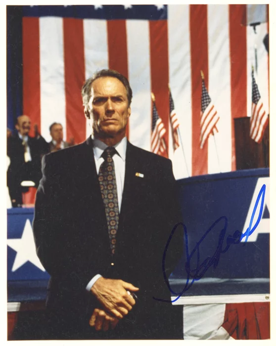 Clint Eastwood autograph