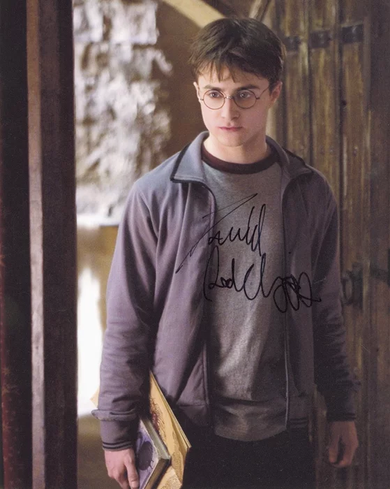 Daniel Radcliffe autograph