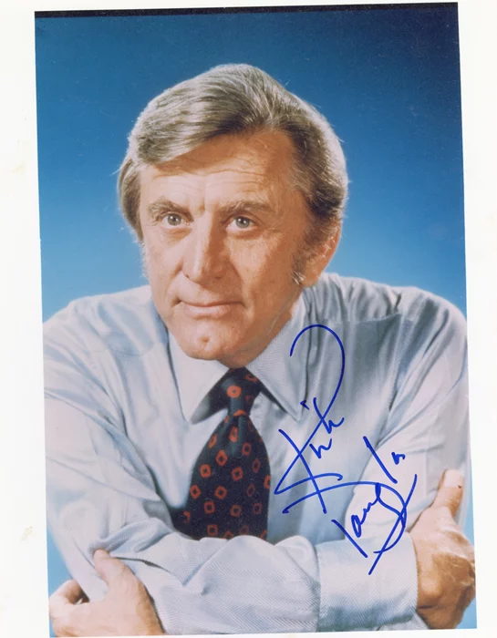 Kirk Douglas autograph