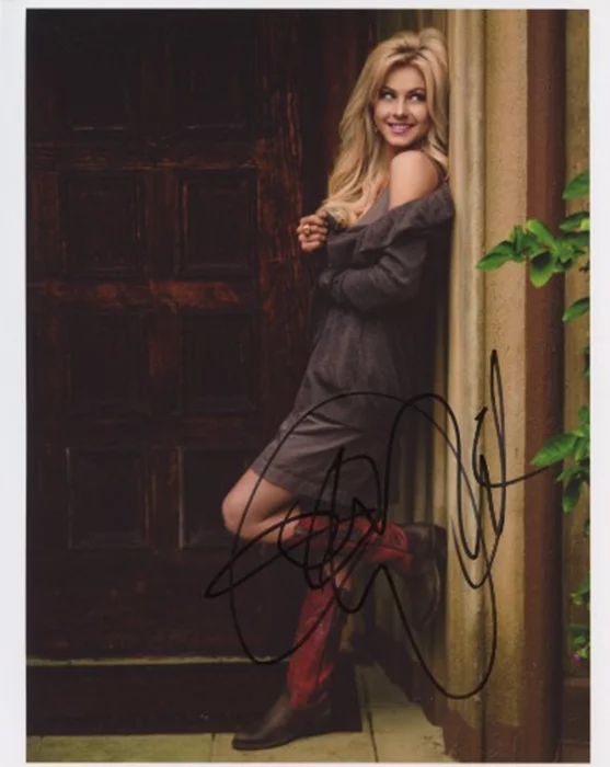 Julianne Hough autograph