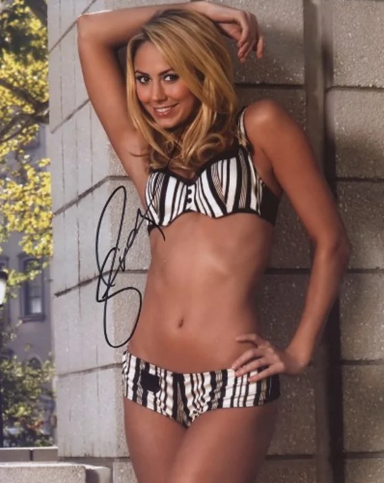 Stacy Keibler autograph