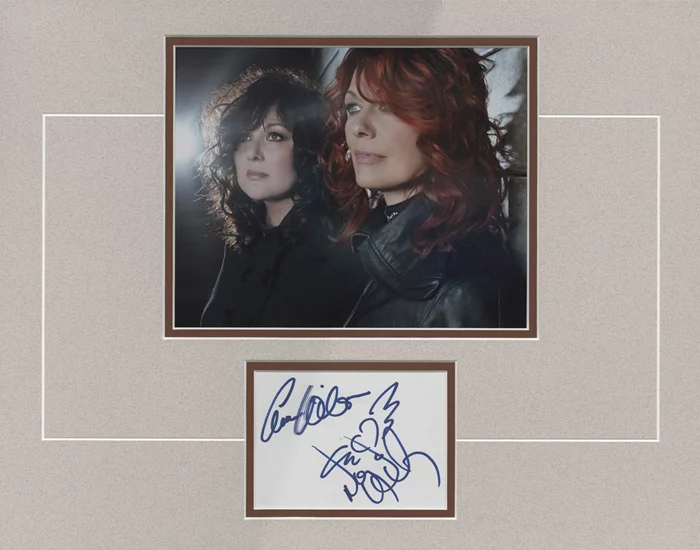 Heart autograph