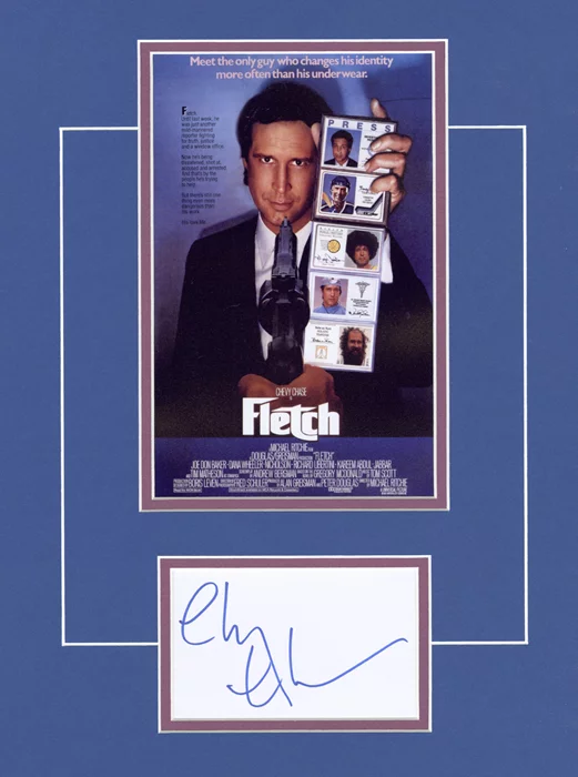 Chevy Chase autograph