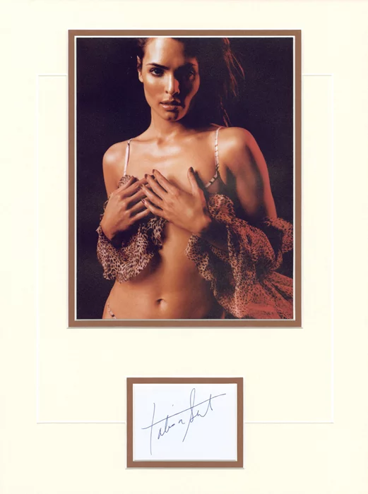 Talisa Soto autograph