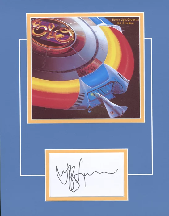 ELO autograph