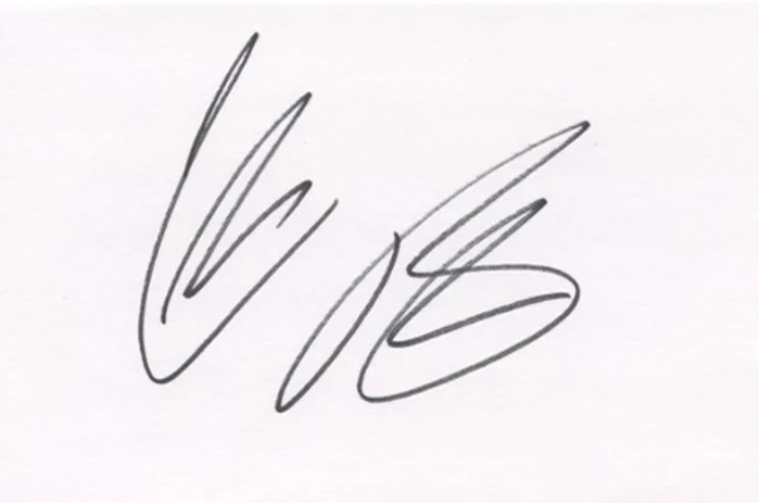 Lucas Till autograph