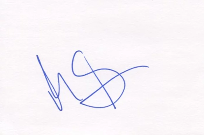 Macy Gray autograph