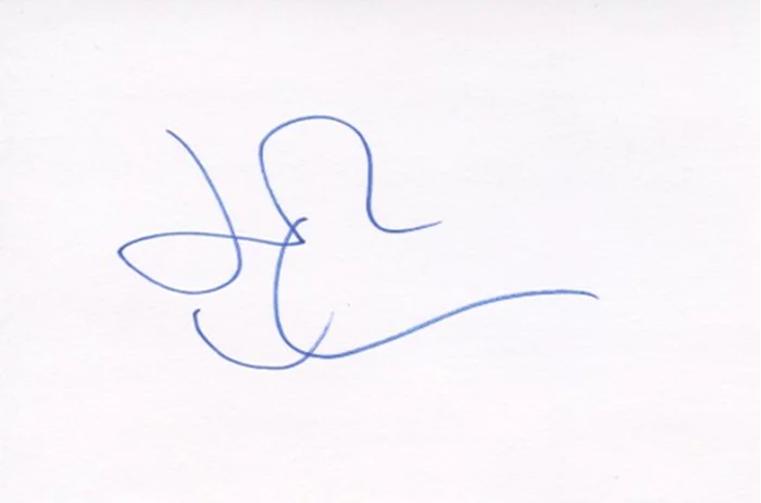 John Cho autograph