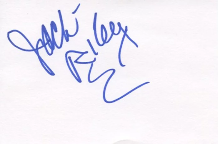 Jack Riley autograph