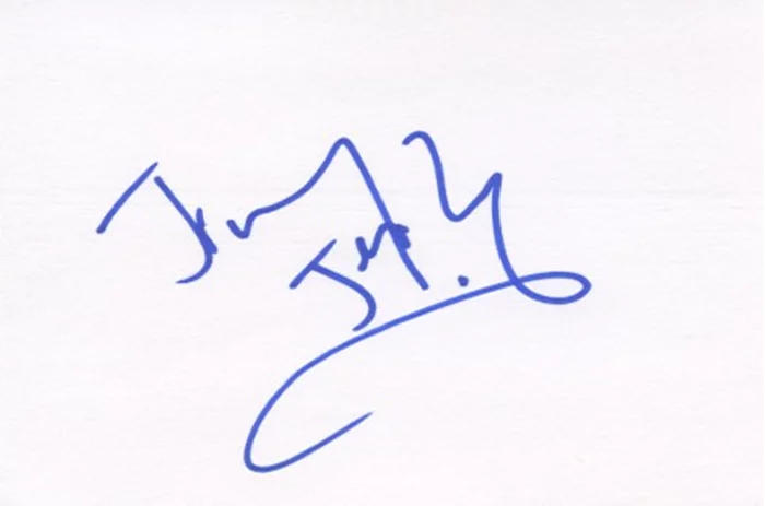 Jimmy Jean-Louis autograph