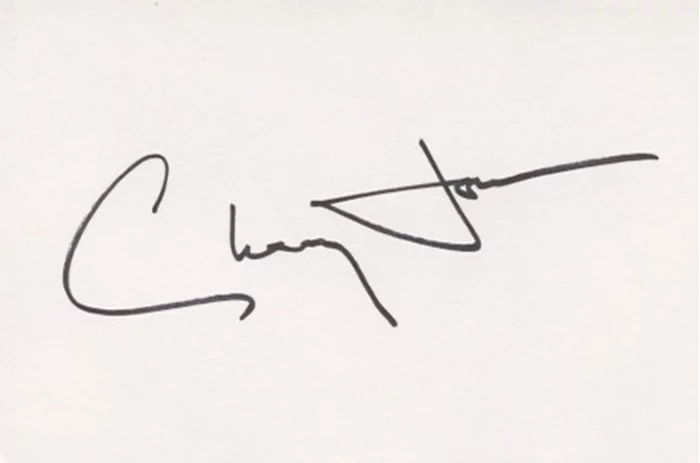Cherry Jones autograph