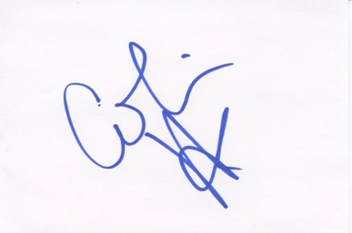 Colin Hanks autograph
