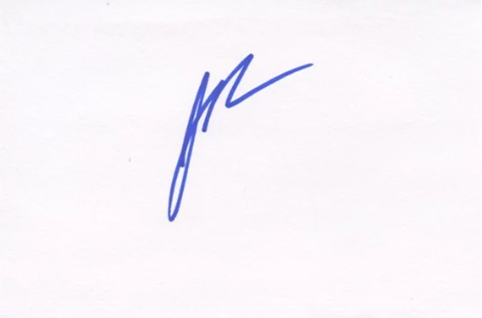 Justin Berfield autograph