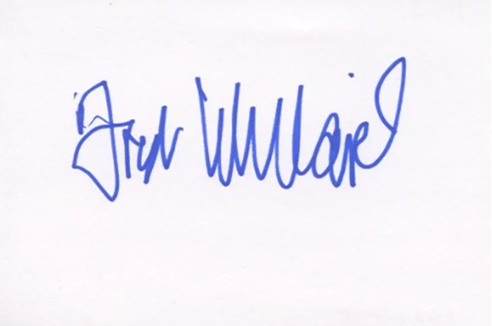 Fred Willard autograph