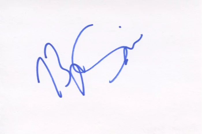 Bryan Singer autograph