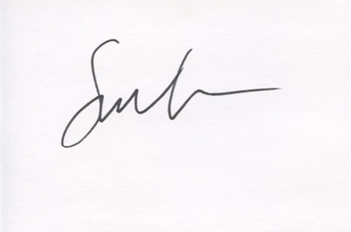 Sanaa Lathan autograph