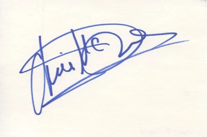 Christopher McDonald autograph