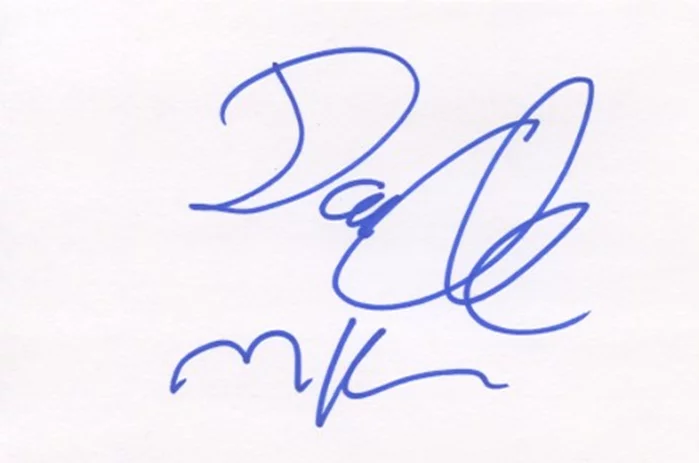 Damian Chapa autograph