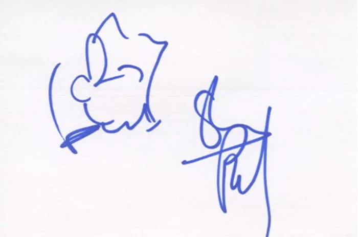 Sean Paul autograph