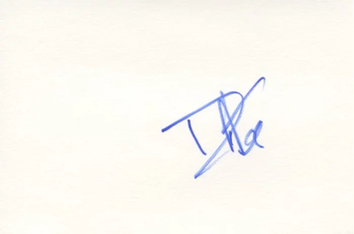 Duff McKagan autograph