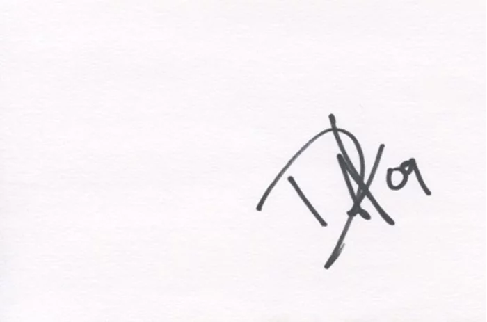 Duff McKagan autograph