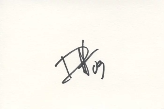 Duff McKagan autograph