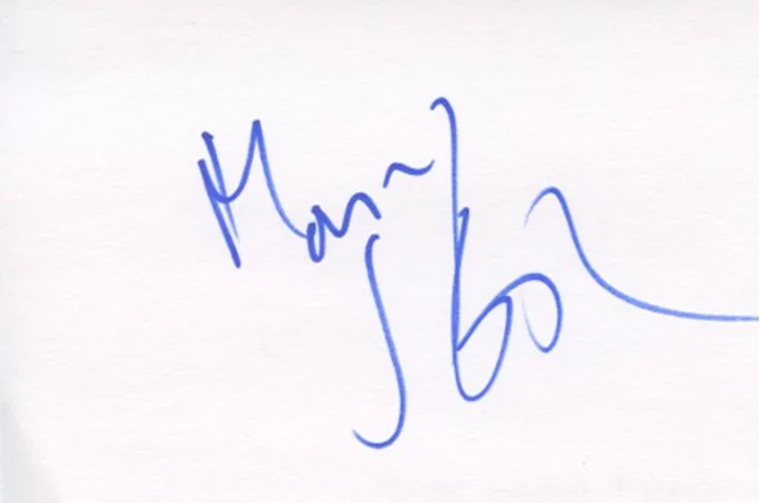 Joseph Gordon-Levitt autograph
