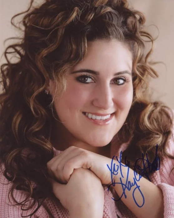 KayCee Stroh autograph