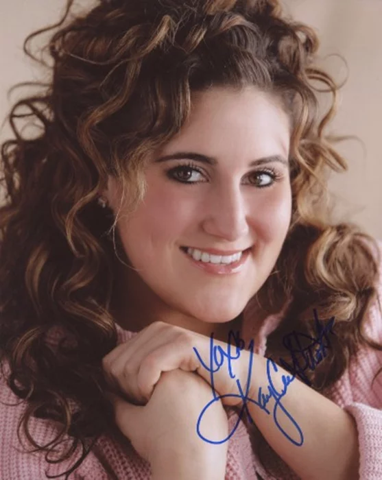 KayCee Stroh autograph