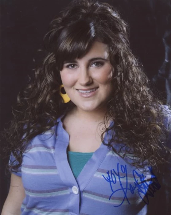 KayCee Stroh autograph
