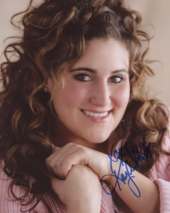 KayCee Stroh autograph