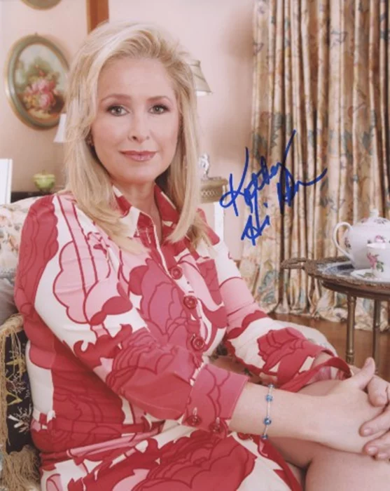 Kathy Hilton autograph