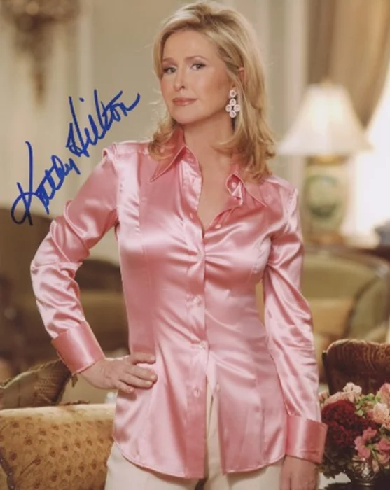 Kathy Hilton autograph